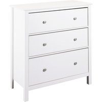 Inter Link Chilly Home Kommode Massivholz Kiefer weiß Inter Link Chilly Home Kommode Massivholz Kiefer weiß von Inter Link