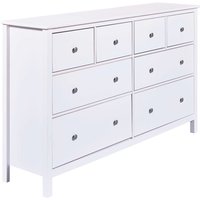 Inter Link Chilly Home Kommode Massivholz Kiefer weiß Inter Link Chilly Home Kommode Massivholz Kiefer weiß von Inter Link