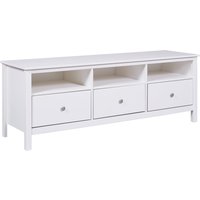 Inter Link Chilly Home TV-Board Massivholz Kiefer weiß Inter Link Chilly Home TV-Board Massivholz Kiefer weiß von Inter Link