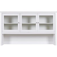 Inter Link Chilly Home Vitrinenaufsatz Massivholz Kiefer/Glas von Inter Link