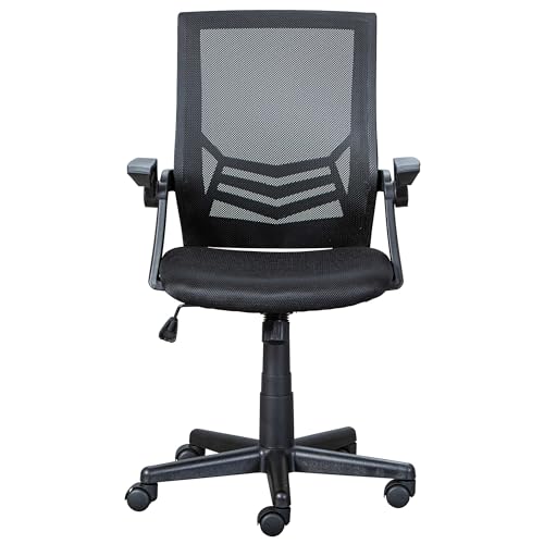 Inter Link - Drehstuhl - Bürostuhl - Chefsessel - ideal im Homeoffice - Schwarz - Jilli von Inter Link