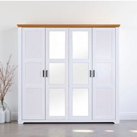 Inter Link Drehtürenschrank "Kleiderschrank Maluno" 1 Stk. tlg. Inter Link Drehtürenschrank "Kleiderschrank Maluno" 1 Stk. tlg. von Inter Link