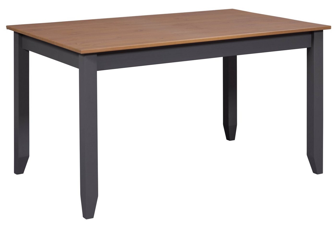 Inter Link Esstisch Oak Colori Tisch, Esstisch aus Kiefer Massivholz von Inter Link