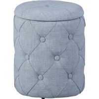 Inter Link Hocker "Yapak" Pouf mit Stauraum von Inter Link