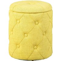 Inter Link Hocker "Yapak" Pouf mit Stauraum Inter Link Hocker "Yapak" Pouf mit Stauraum von Inter Link