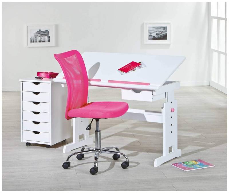 Inter Link Kinderschreibtisch Schülerschreibtisch BARU mit Rollcontainer SIMON und Stuhl Bonnie Inter Link Kinderschreibtisch Schülerschreibtisch BARU mit Rollcontainer SIMON und Stuhl Bonnie von Inter Link