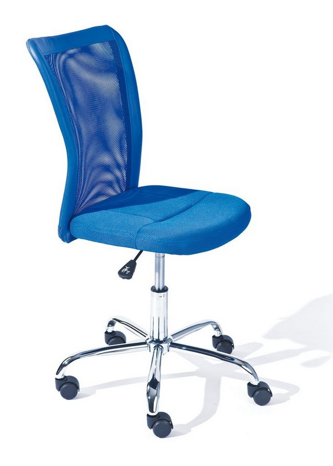 Inter Link Kinderstuhl Bonnie blau, moderner Kinderstuhl, in versch. Trendfarben, mit Hartbodenrollen Inter Link Kinderstuhl Bonnie blau, moderner Kinderstuhl, in versch. Trendfarben, mit Hartbodenrollen von Inter Link