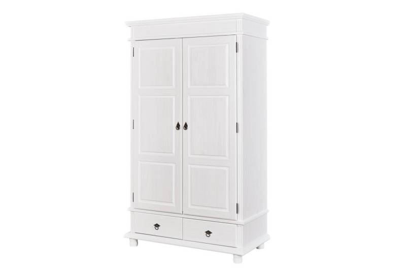 Inter Link Kleiderschrank Danz Massivholz Kleiderschrank von Inter Link
