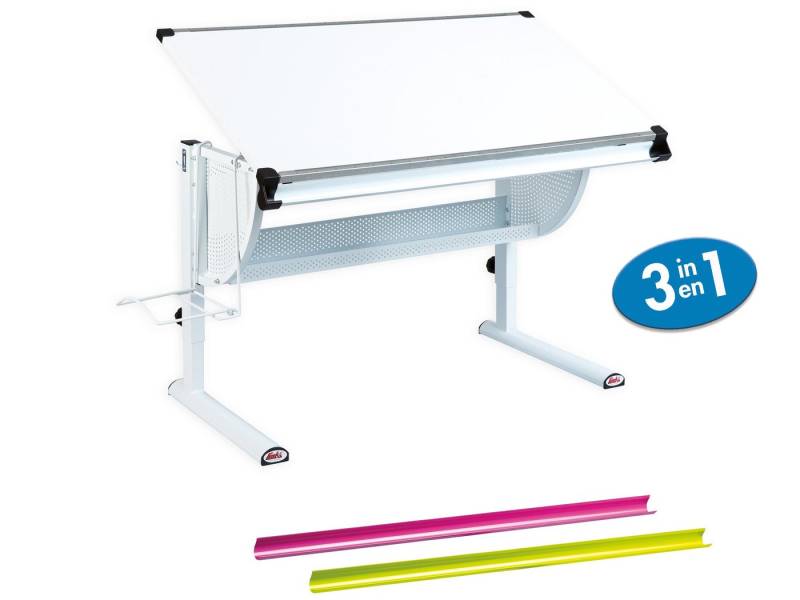 Inter Link Schreibtisch MATTS 3 in 1 von Inter Link