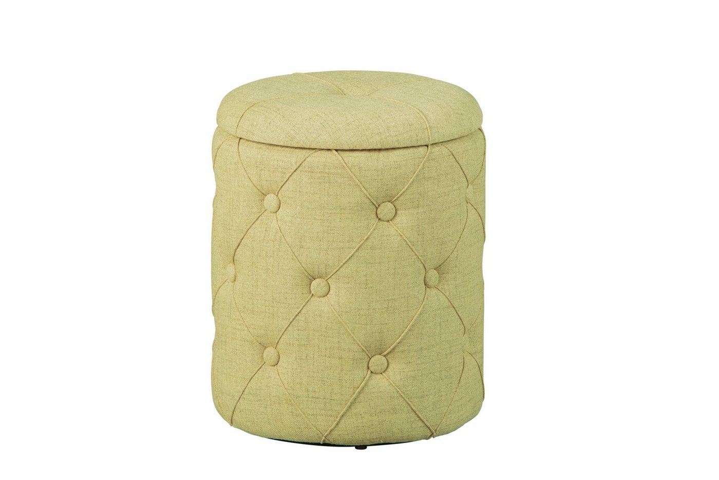 Inter Link Sitzhocker, Sitzhocker mit abnehmbarem Deckel extra Stauraum platzsparend Inter Link Sitzhocker, Sitzhocker mit abnehmbarem Deckel extra Stauraum platzsparend von Inter Link