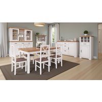 Inter Link Vitrinenaufsatz "Vitrinenaufsatz Maluno" 1 Stk. tlg. Inter Link Vitrinenaufsatz "Vitrinenaufsatz Maluno" 1 Stk. tlg. von Inter Link