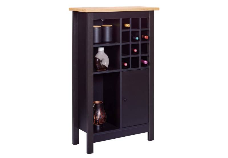 Inter Link Weinregal Weinschrank Helina, Weinregal von Inter Link