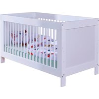 Kinderbett Chilly/Landliv weiß von Inter Link