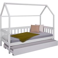 Kinderbett FUNKY HAUSBETT weiß von Inter Link