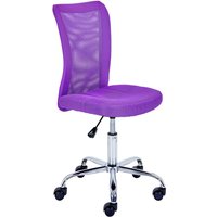 Kinderstuhl Bonnie Purple purpurrot Textil von Inter Link