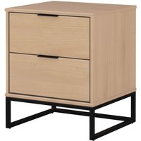 Kommode Luna 2S Oak B/H/L: ca. 45x58,6x50 cm von Inter Link