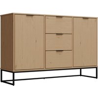 Kommode Vivo 2T3S Oak lackiert B/H/L: ca. 45,3x80x150 cm von Inter Link