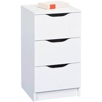 Kommode WESTPHALEN weiß B/H/T: ca. 41x71x40 cm von Inter Link