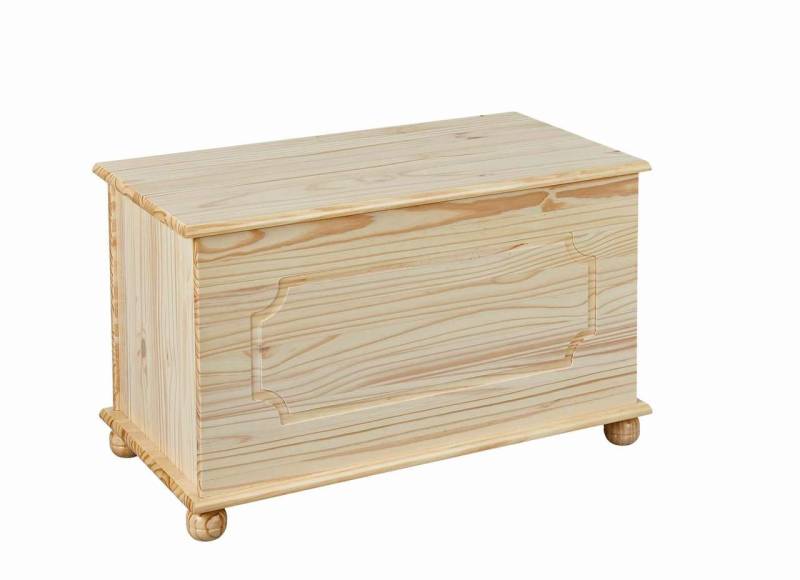 Massivholz Truhe EMEL Kiefer natur lackiert von Inter Link