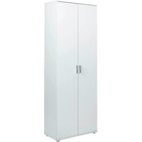Mehrzweckschrank ARCONATI HHS weiß beschichtet Nachbildung B/H/L: ca. 34x189x70 cm von Inter Link