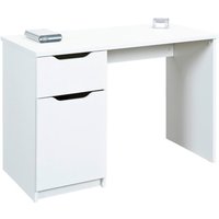 Schreibtisch WESTPHALEN weiß B/H/T: ca. 115x76x55 cm von Inter Link