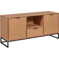 TV-Board Vivo 2T1S Oak lackiert B/H/L: ca. 45,3x50x150 cm von Inter Link