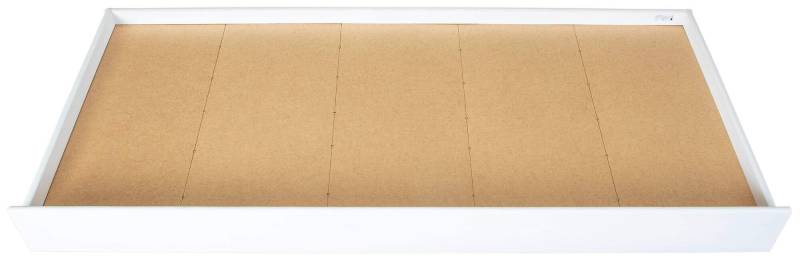 Universal Bettschublade UMEA Kiefer Weiß für Betten von Interlink Universal Bettschublade UMEA Kiefer Weiß für Betten von Interlink von Inter Link