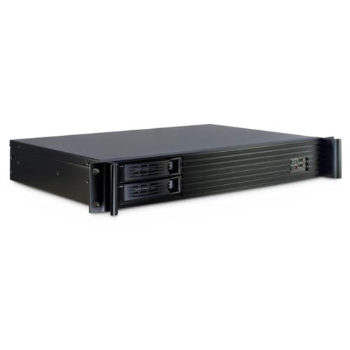 GEH Inter-Tech 1.5U-1528L Storage Black von Inter-Tech