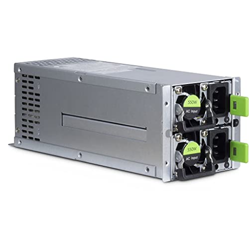 INTER-TECH ASPOWER R2A-DV0550-N Fuente DE ALIMENTACIÓN 550 W 20+4 PIN ATX Acero INOXIDABLE INTER-TECH ASPOWER R2A-DV0550-N Fuente DE ALIMENTACIÓN 550 W 20+4 PIN ATX Acero INOXIDABLE von Inter-Tech