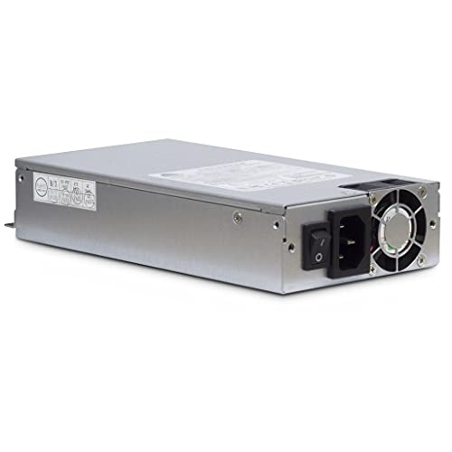 INTER-TECH ASPOWER U1A-C20500-D Fuente DE ALIMENTACIÃ“N 500 W 20+4 PIN ATX Acero INOXIDABLE von Inter-Tech
