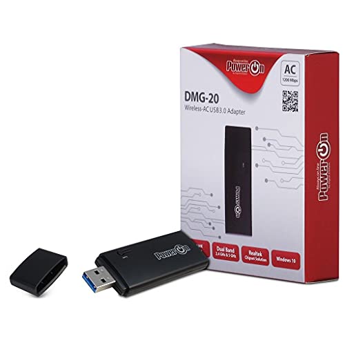 INTER-TECH DMG-20 WiFi Adap. USB-WLAN-Stick Fuer bis zu 1200Mbps. INTER-TECH DMG-20 WiFi Adap. USB-WLAN-Stick Fuer bis zu 1200Mbps. von Inter-Tech
