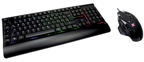 Inter-Tech Tastatur- und Mausset AC KC-3000 von Inter-Tech