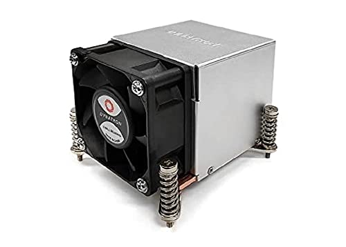 INTERTECH CPU-COOLER K-650 2U ACTIVE von Inter-Tech