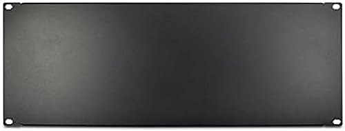 INTERTECH IPC 19 IN BLIND Plate Black 4U von Inter-Tech