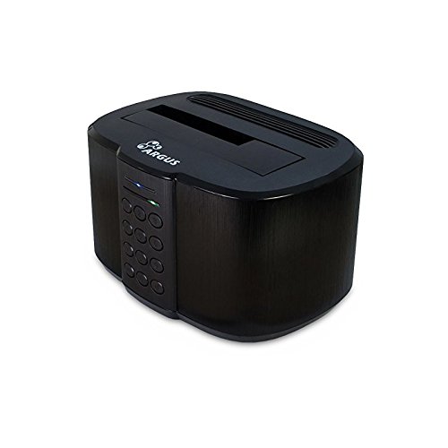 Inter-TECH Dockingstation GD-PDLK02 1x 2.5 o 3.5 Sata I II III inkl AES 256-bit Verschluesselung Inter-TECH Dockingstation GD-PDLK02 1x 2.5 o 3.5 Sata I II III inkl AES 256-bit Verschluesselung von Inter-Tech