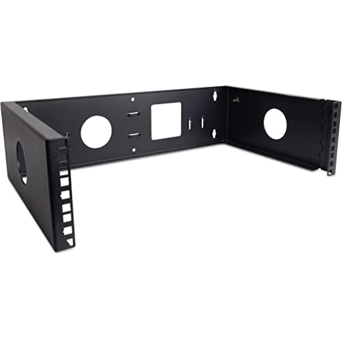 Inter-Tech 19 Zoll Wandhalterung 135 mm, 3HE Horizontal von Inter-Tech