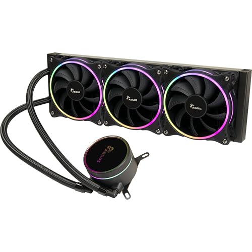 Inter-Tech LC-360 RGB AIO Wasserkühlung für AMD und Intel CPU von Inter-Tech