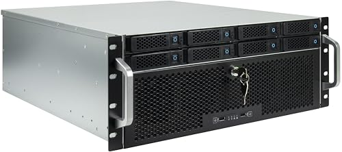 Inter-Tech 48.3cm IPC 4U-4708 4HE Storagegehäuse Inter-Tech 48.3cm IPC 4U-4708 4HE Storagegehäuse von Inter-Tech