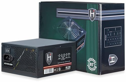 Inter-Tech Netzteil 750W HIPOWER SP-750 1X 140mm Lüfter Inter-Tech Netzteil 750W HIPOWER SP-750 1X 140mm Lüfter von Inter-Tech