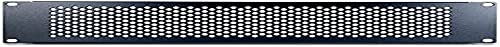 Inter-Tech 8887319 IPC 19 Zoll Lochblende 2HE, 89x482x11mm, RAL 9005 von Inter-Tech