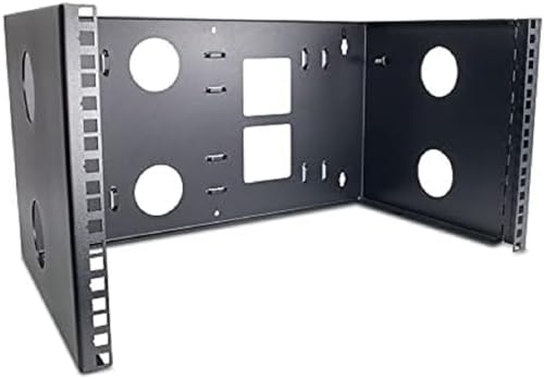 Inter-Tech 8887330 IPC 19 Zoll Wandhalterung,269mm, 6HE horizontal von Inter-Tech