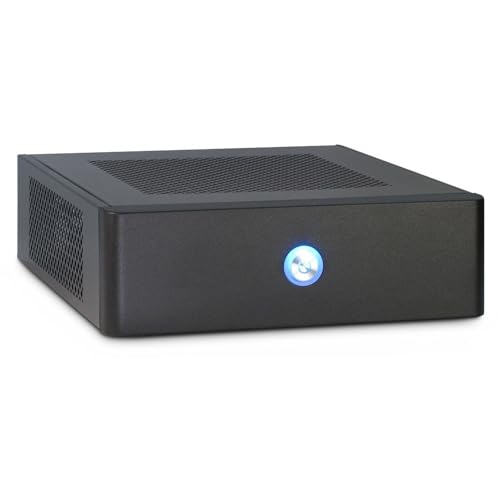 Inter-Tech 88881217 Case ITX-601 ITX Black, 60W von Inter-Tech
