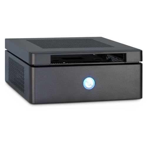 Inter-Tech 88881218 Case ITX-603 ITX Black, 60W von Inter-Tech
