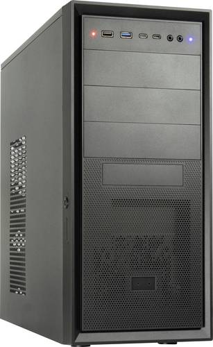 Inter-Tech 88881380 PC-Gehäuse von Inter-Tech
