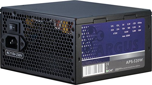 Inter-Tech 88882117 Netzteil (520 Watt) von Inter-Tech