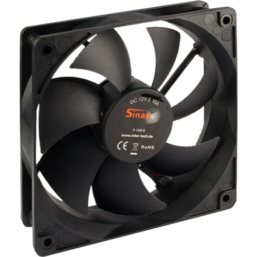 Inter-Tech 88885060 Fan 120mm Sinan F-120-S Retail von Inter-Tech