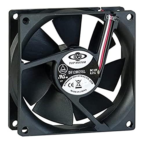Inter-Tech 88885181 Fan 80mm Bulk 3pin von Inter-Tech