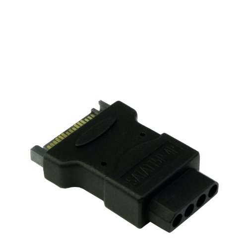 Inter Tech 88885199 Molex Power-Adapter Inter Tech 88885199 Molex Power-Adapter von VALUE