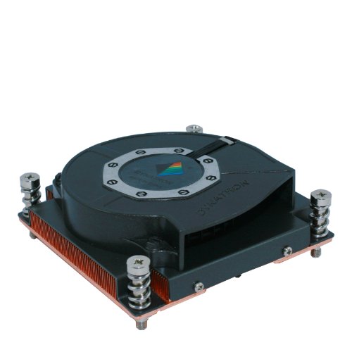 Inter-Tech 88885205 CPU-Kühler R-16, 1HE Aktiv von Inter-Tech