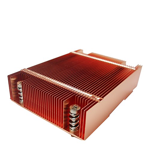 Inter-Tech 88885216 CPU-Kühler T-318, 1HE Passiv von Inter-Tech
